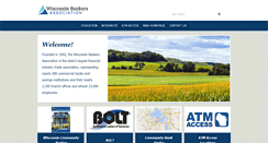 Desktop Screenshot of communitybankers.org